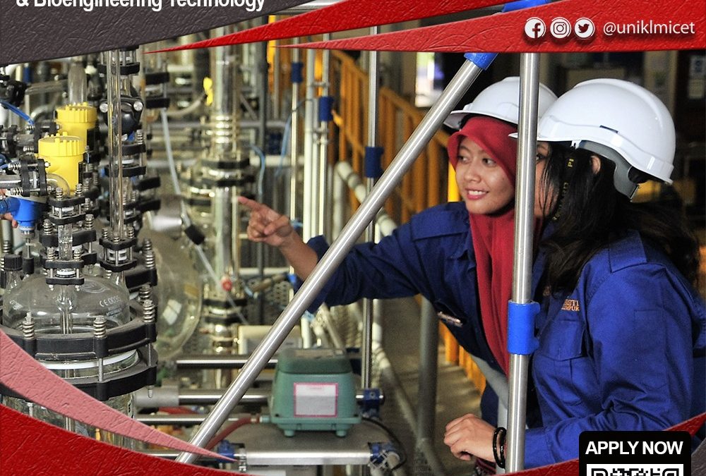 Diploma & Bachelor in Chemical Engineering Technology (Process)