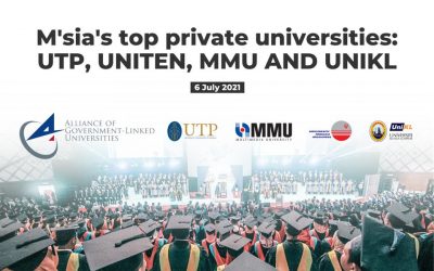 Malaysia Top’s  Private Universities