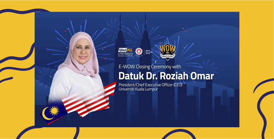 Welcoming & Orientation Week with UniKL’s new president/CEO Datuk Dr. Roziah Omar