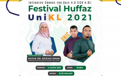 Majlis Perasmian Festival Huffaz UniKL 2021