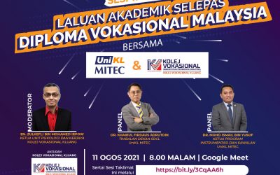 LALUAN AKADEMIK SELEPAS DIPLOMA VOKASIONAL MALAYSIA