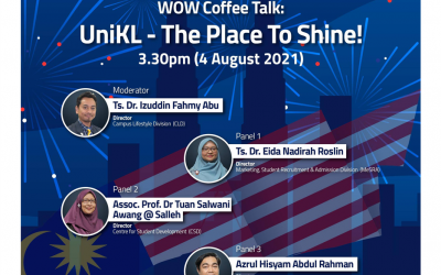 WOW Coffee Talk : UniKL – The Place To Shine!