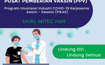 Pusat Pemberian Vaksin (PPV) , Dewan UniKL MITEC
