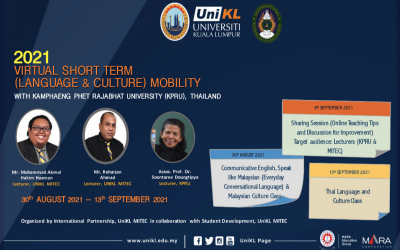 Virtual Short Term (Language & Culture) Mobility