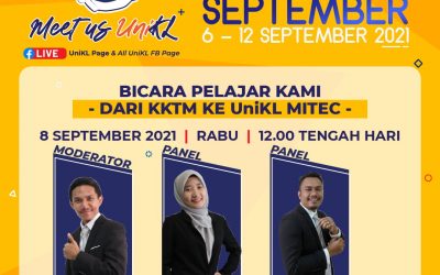 BICARA PELAJAR KAMI : Dari KKTM ke UniKL MITEC