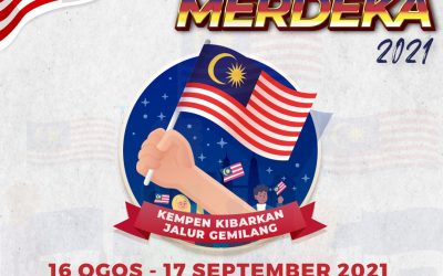 Kempen Kibarkan Jalur Gemilang