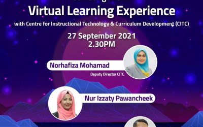 Sembang WOW: Virtual Learning Experience with Centre for Instructional Technology & Curriculum Development (CITC)