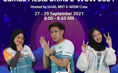 Zumba Fiesta UniKL E-WOW Edition