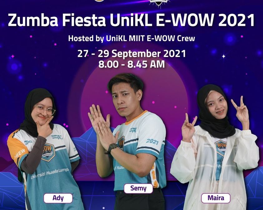 Zumba Fiesta UniKL E-WOW Edition