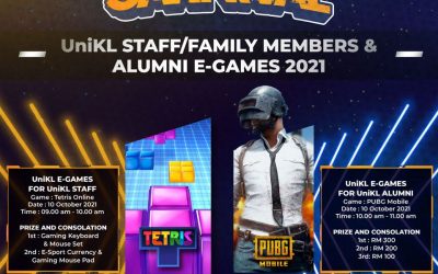 UniKL E-Games Carnival