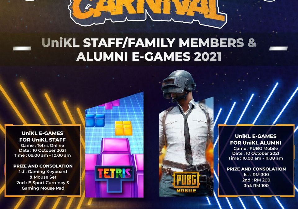 UniKL E-Games Carnival