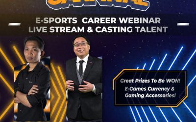 UniKL E-Games Carnival Week 2021 : ‘E-SPORTS LIVE STREAM & CASTING TALENT’
