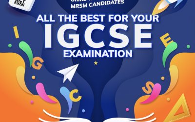 ALL THE BEST FOR YOUR IGCSE EXAMINATION