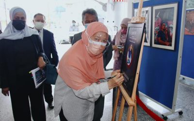 Selamat datang YB DATUK SERI PANGLIMA HAJAH AZIZAH DATUK SERI PANGLIMA HAJI MOHD DUN