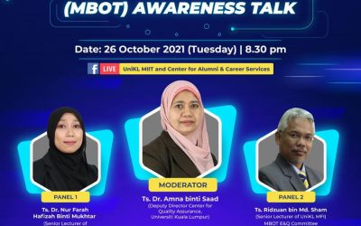 Malaysia Board of Technologists (MBOT) Awareness Talk