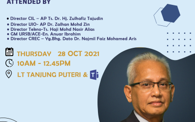Briefing Session By Deputy President IIIP