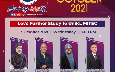 Let’s Further Study at UniKL MITEC