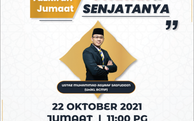 Tazkirah Jumaat : Syaitan & Senjatanya