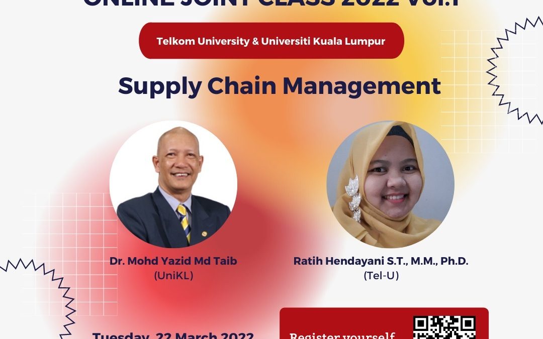 Online Joint Class 2022 Vol.1 : Telkom University & Universiti Kuala Lumpur