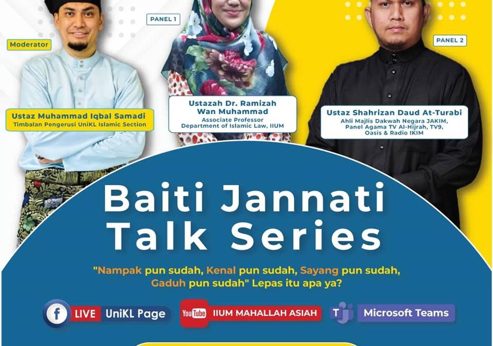 Baiti Jannati Talk Series EPS :06