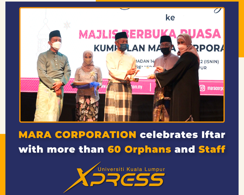 MARA CORPORATION celebrates Iftar with more than 60 Orphans and Staff