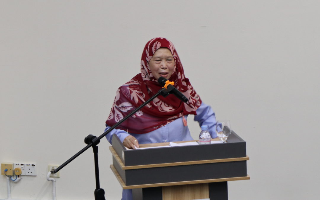 Engagement with YB Datuk Seri Panglima Hajah Azizah binti Datuk Seri Panglima Haji Mohd Dun, Chairman of Majlis Amanah Rakyat (MARA)