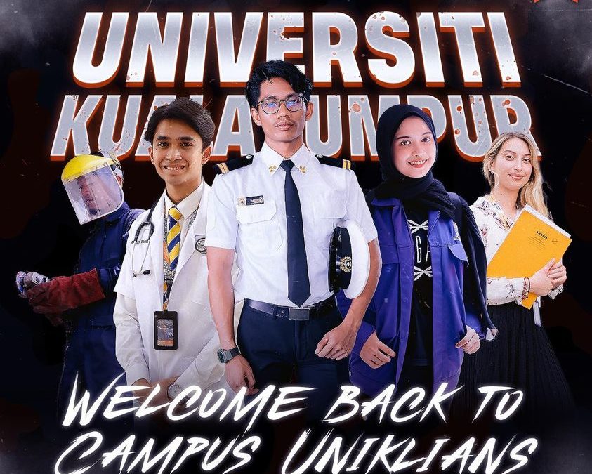 Welcome Back to Campus UniKLians!