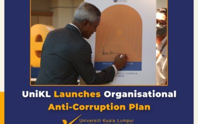 UNIKL LAUNCHES ORGANISATIONAL ANTI-CORRUPTION PLAN