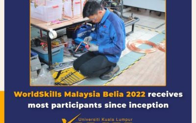 WORLDSKILLS MALAYSIA BELIA 2022 RECEIVES MOST PARTICIPANTS SINCE INCEPTION