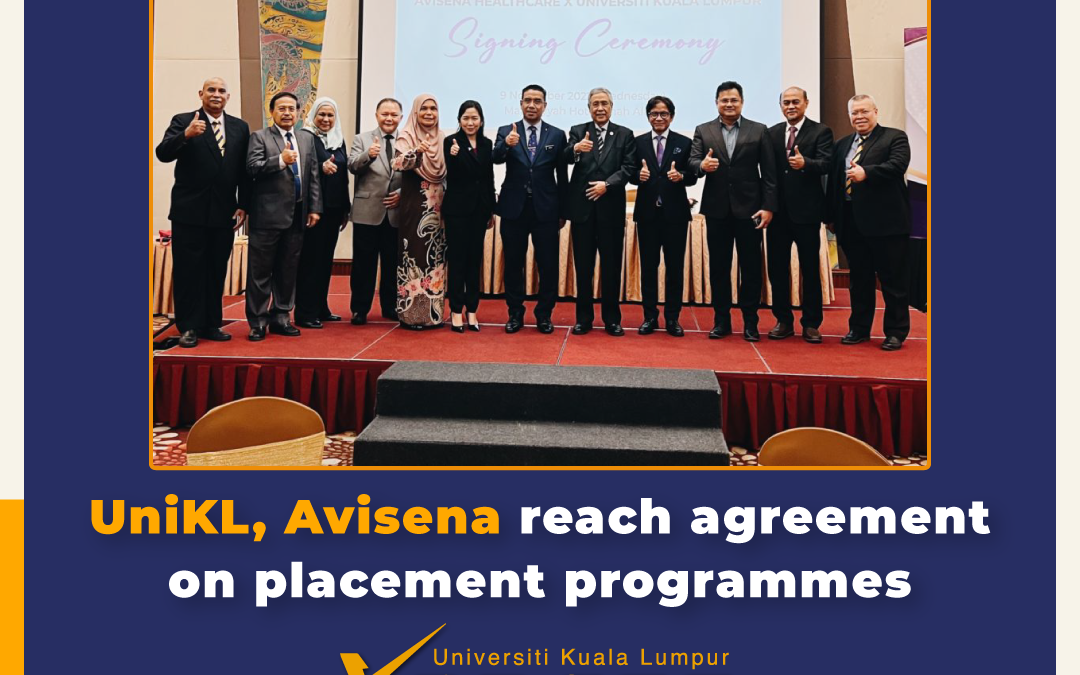 UniKL, Avisena reach agreement on placement programmes