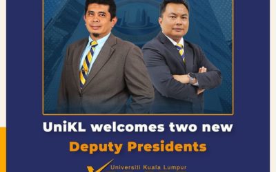 UniKL welcomes two new Deputy Presidents