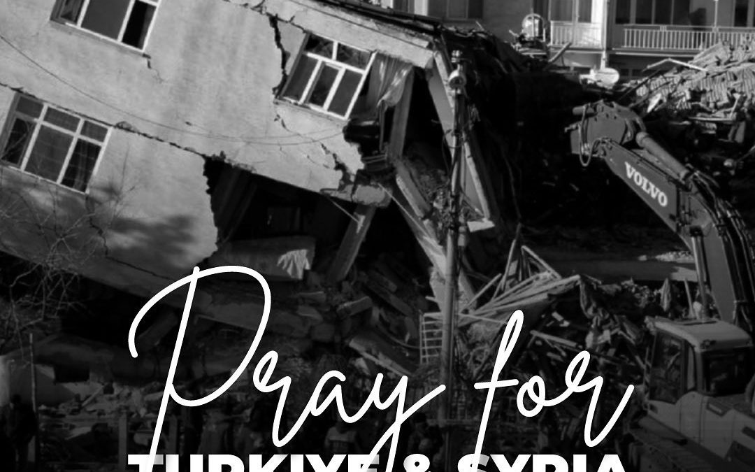 Pray for Turkiye’ & Syria 🤲🏻