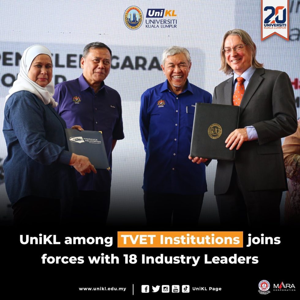 unikl-among-tvet-institutions-joins-forces-with-18-industry-leaders