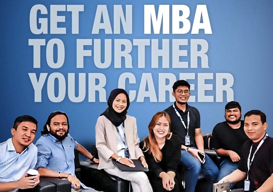 GET AN MBA TO FURTHER YOUR CAREER