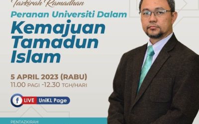 Tazkirah Ramadan UniKL 2023