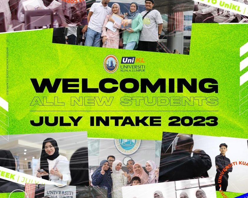 Welcoming All New Students July Intake 2023